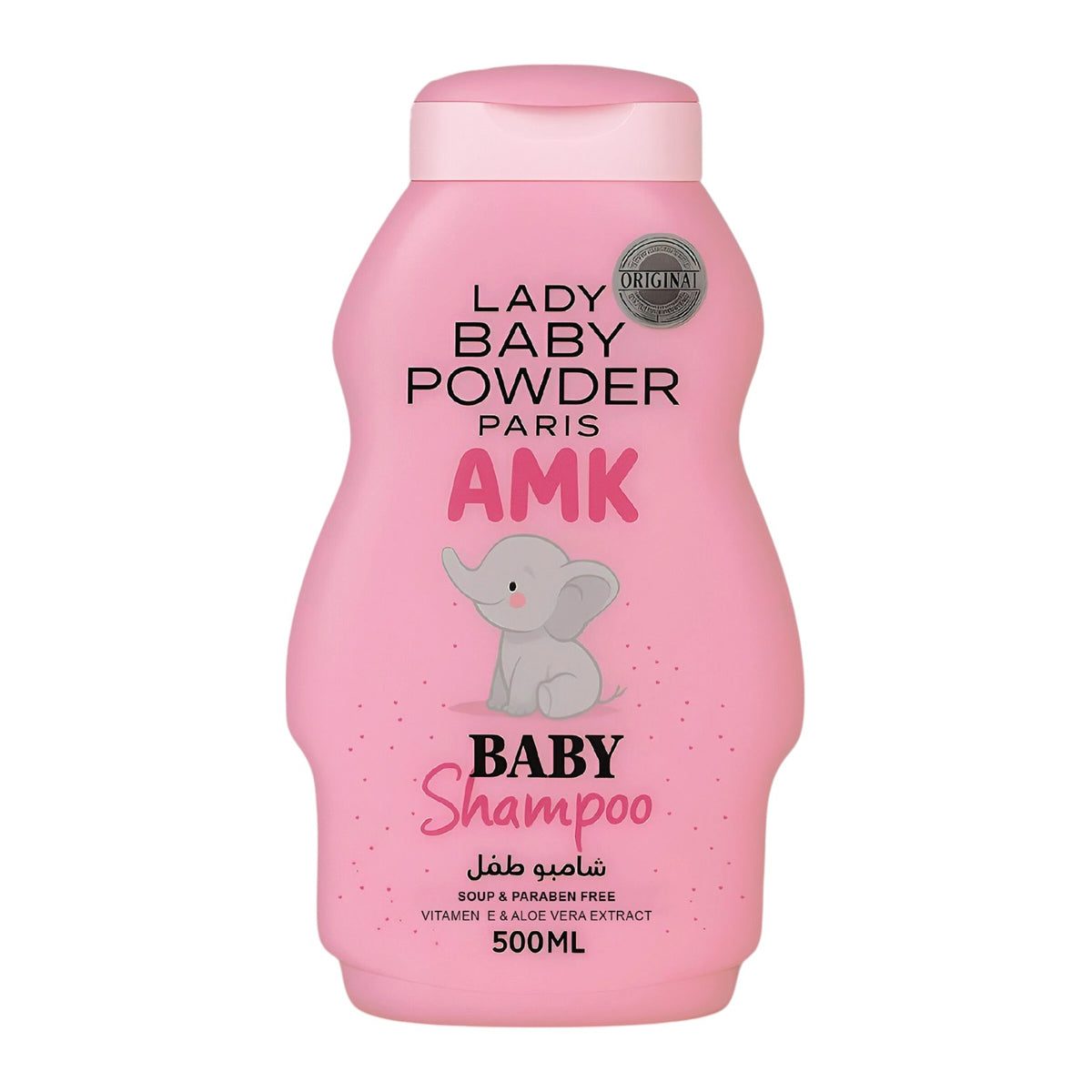 AMK Lady Baby Powder Baby Shampoo 500ml